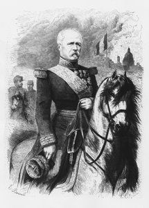 Marshall MacMahon by Etienne Gabriel Bocourt